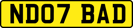 ND07BAD