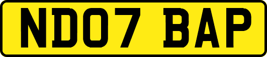 ND07BAP