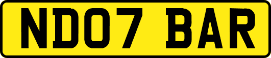 ND07BAR