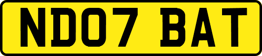 ND07BAT