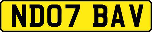 ND07BAV