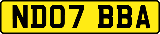 ND07BBA