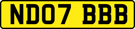 ND07BBB