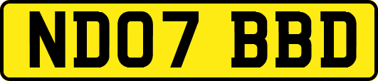 ND07BBD