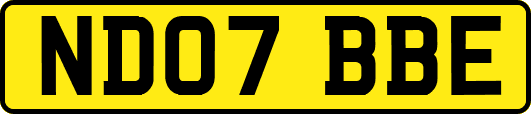ND07BBE