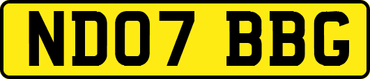 ND07BBG