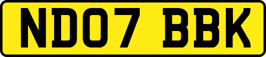 ND07BBK