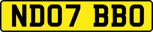 ND07BBO