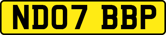 ND07BBP