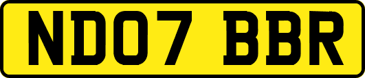 ND07BBR