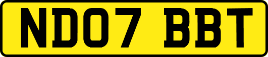 ND07BBT