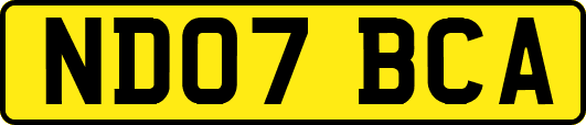 ND07BCA