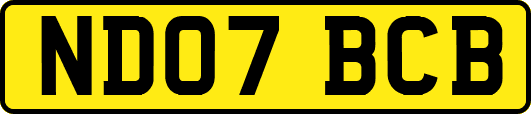 ND07BCB