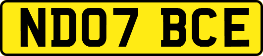 ND07BCE