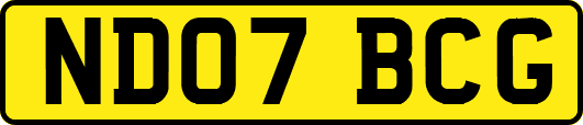 ND07BCG