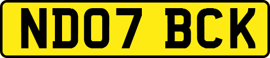 ND07BCK