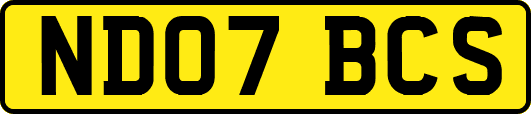 ND07BCS