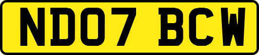 ND07BCW