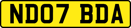 ND07BDA