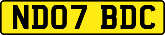 ND07BDC