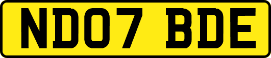 ND07BDE