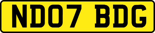 ND07BDG