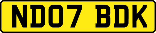 ND07BDK