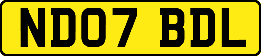 ND07BDL