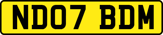 ND07BDM