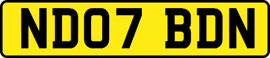 ND07BDN