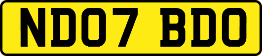 ND07BDO