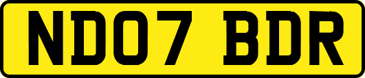 ND07BDR