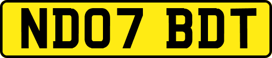 ND07BDT