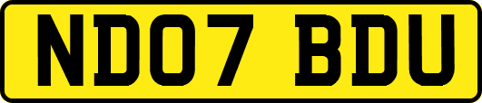 ND07BDU