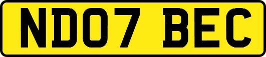 ND07BEC