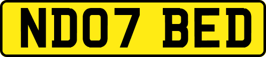 ND07BED