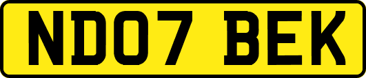 ND07BEK