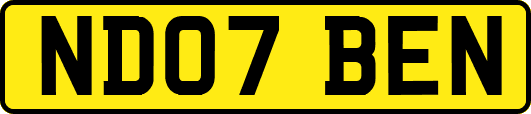 ND07BEN