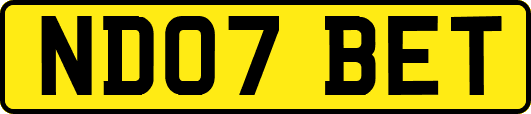 ND07BET