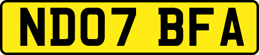 ND07BFA