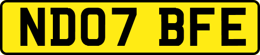 ND07BFE