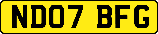 ND07BFG