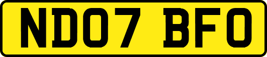 ND07BFO