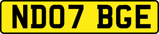 ND07BGE