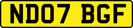 ND07BGF
