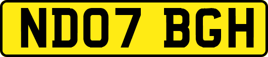 ND07BGH