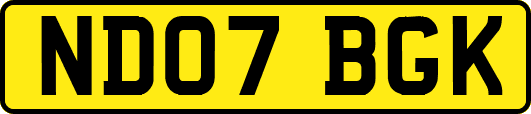 ND07BGK