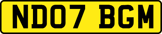 ND07BGM