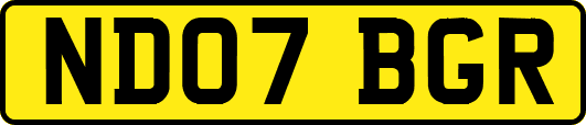 ND07BGR
