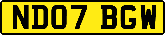 ND07BGW